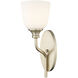 Alberta Indoor Wall Sconce Wall Light in Modern Gold